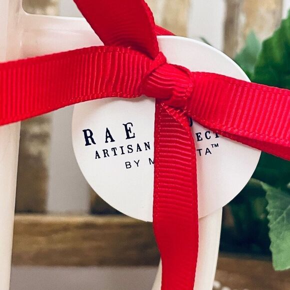 NWT Rae Dunn Set 2 Pcs TEACHER Pencil & Apple Topper Mug & Little Blackboard - Picture 2 of 12